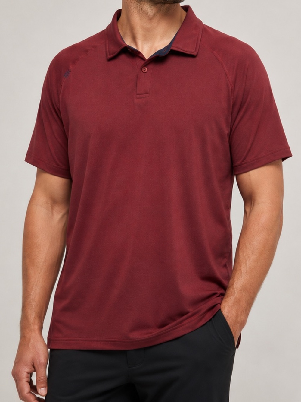 Rhone Mens Golf Polo Shirt 2X Performance Lightweight Anti-Odor Moisture wicking